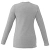 Elevate Women's Heather Grey Holt Long Sleeve Tee