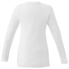 Elevate Women's White Holt Long Sleeve Tee
