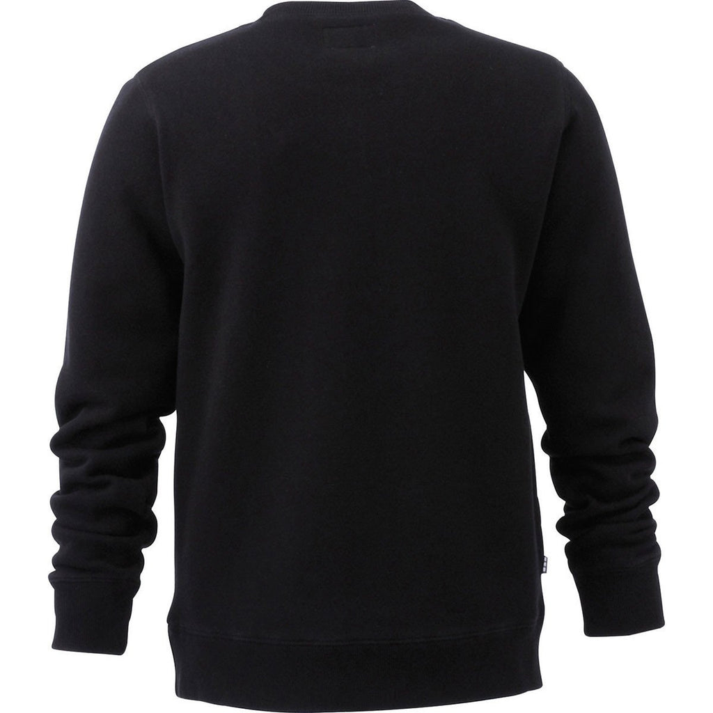 Elevate Women's Black Garris Fleece Crew