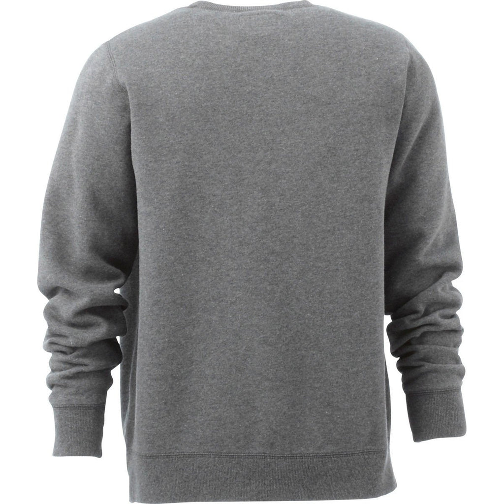 Elevate Women's Heather Charcoal Garris Fleece Crew