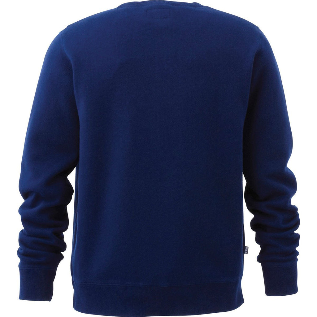Elevate Women's Vintage Navy Garris Fleece Crew