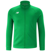 New Balance Men's Green Knit Training Jacket