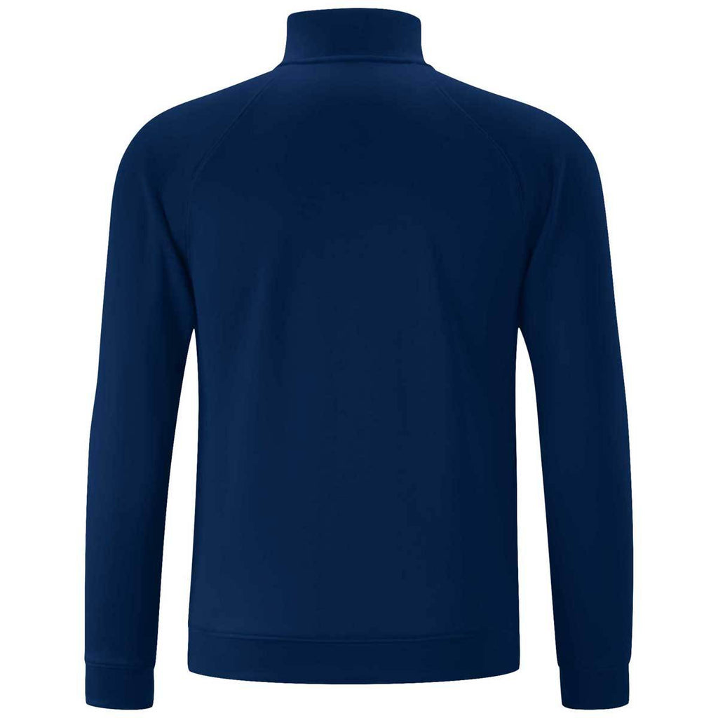 New Balance Men's Team Navy Knit Training Jacket