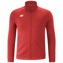 New Balance Men's Team Red Knit Training Jacket