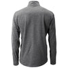 New Balance Men's Mid Heather Grey Lightweight Solid Half Zip