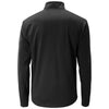 New Balance Men's Team Black Lightweight Solid Half Zip