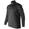 New Balance Men's Team Black Lightweight Solid Half Zip