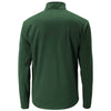 New Balance Men's Team Dark Green Lightweight Solid Half Zip