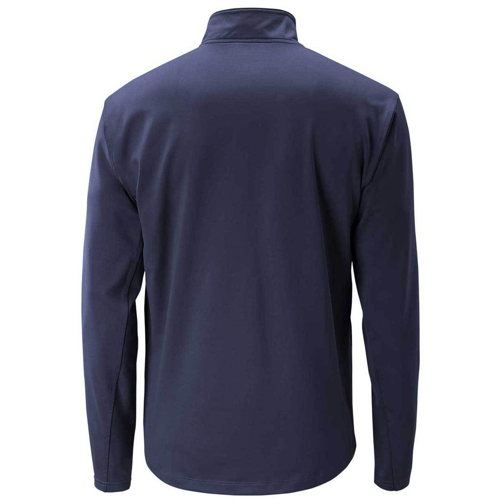 New Balance Men's Team Navy Lightweight Solid Half Zip