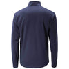 New Balance Men's Team Navy Lightweight Solid Half Zip