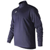 New Balance Men's Team Navy Lightweight Solid Half Zip