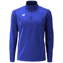 New Balance Men's Team Royal Lightweight Solid Half Zip