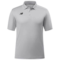 New Balance Men's Ligth Grey Tech Polo