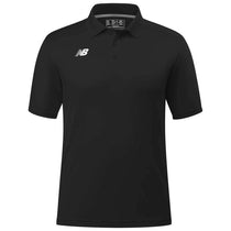 New Balance Men's Team Black Tech Polo