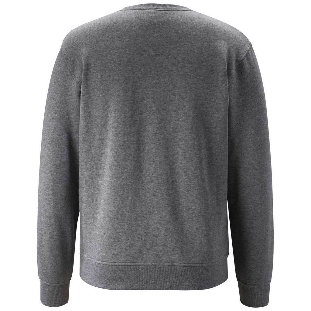 New Balance Men's Mid Heather Grey Crew Fleece