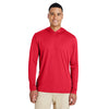Team 365 Men's Sport Red Zone Performance Hoodie