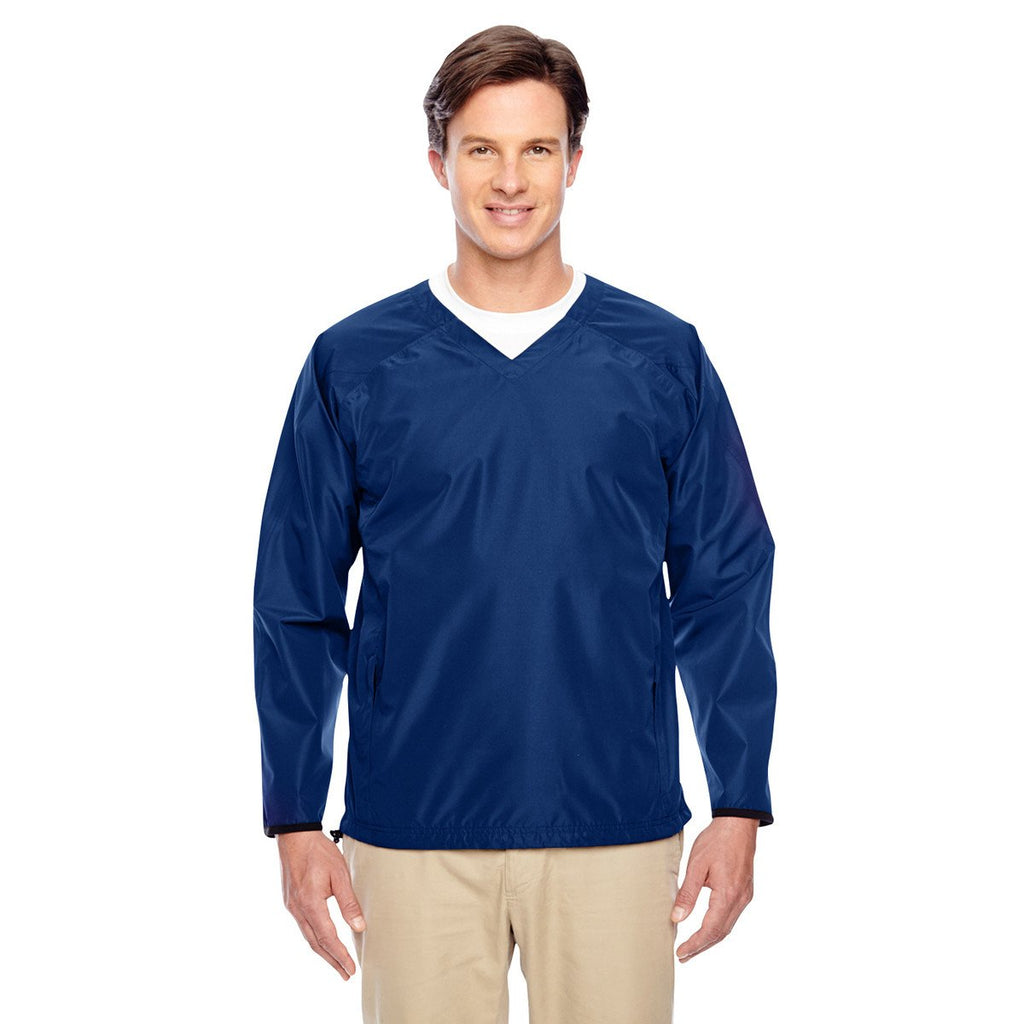 Team 365 Men's Sport Dark Navy Dominator Waterproof Windshirt