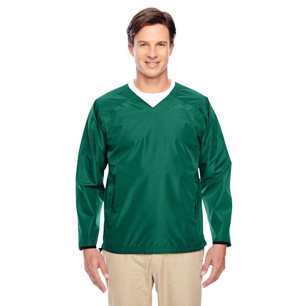 Team 365 Men's Sport Forest Dominator Waterproof Windshirt