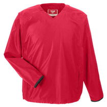 Team 365 Men's Sport Red Dominator Waterproof Windshirt