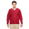 Team 365 Men's Sport Red Dominator Waterproof Windshirt
