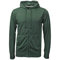 BAW Men's Vintage Forest Burn-Out Full Zip Jacket