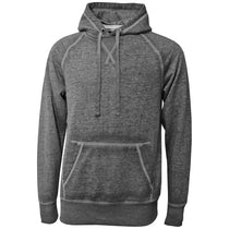 BAW Men's Vintage Black Burn-Out Hoodies