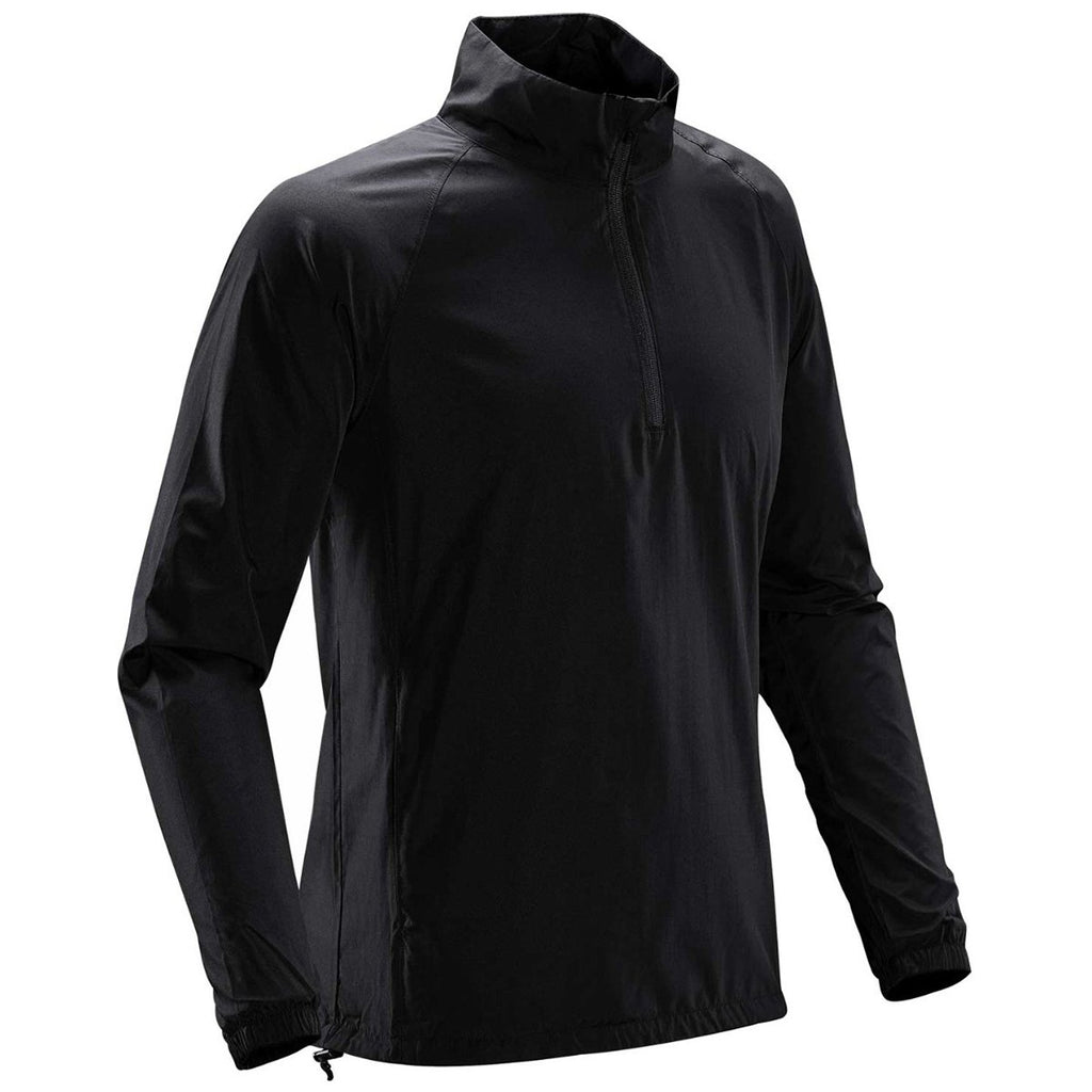 Stormtech Men's Black Micro Light II Windshirt