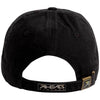 Ahead Black Classic Fit Cloth Slider Strap Cap