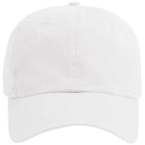 Ahead True White Classic Fit Cloth Slider Strap Cap