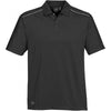 Stormtech Men's Black Optic Technical Polo