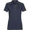 Stormtech Women's Navy Optic Technical Polo