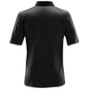 Stormtech Men's Black Neutrino Technical Polo