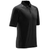 Stormtech Men's Black Neutrino Technical Polo
