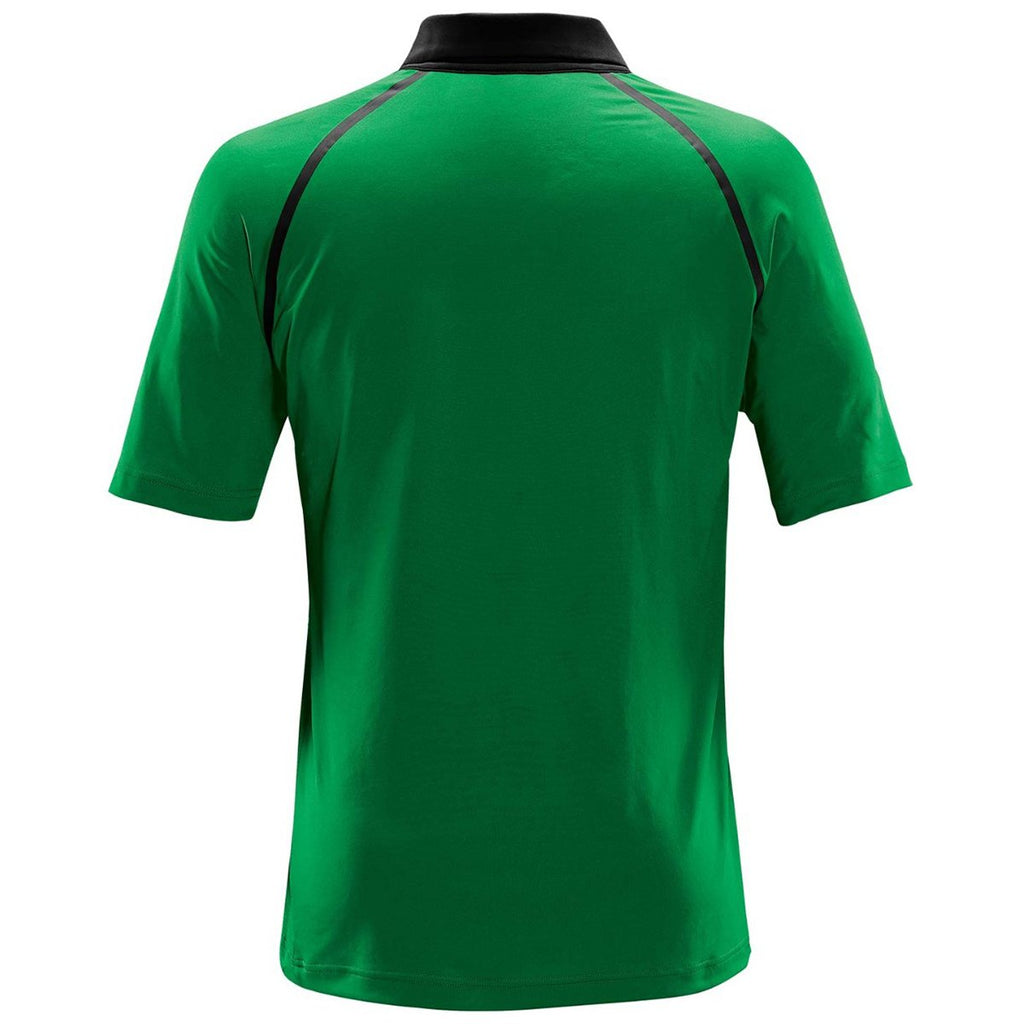 Stormtech Men's Jewel Green Neutrino Technical Polo