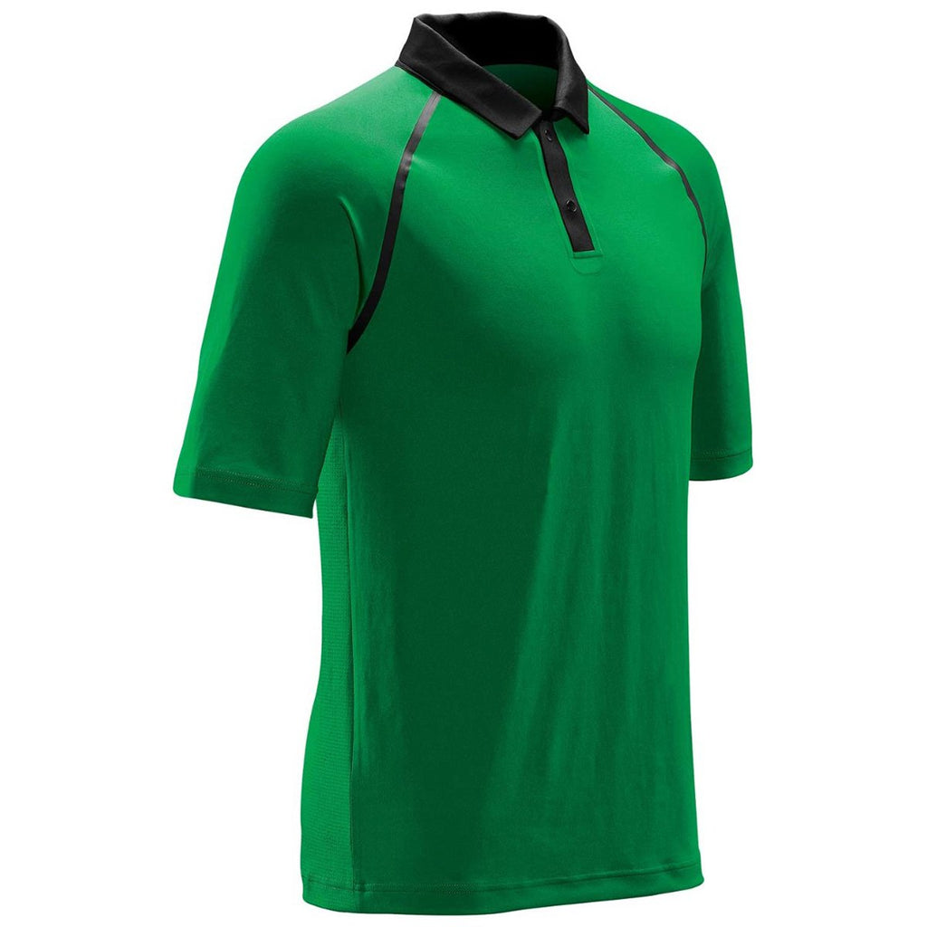 Stormtech Men's Jewel Green Neutrino Technical Polo