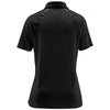 Stormtech Women's Black Neutrino Technical Polo