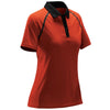 Stormtech Women's Fire Orange Neutrino Technical Polo