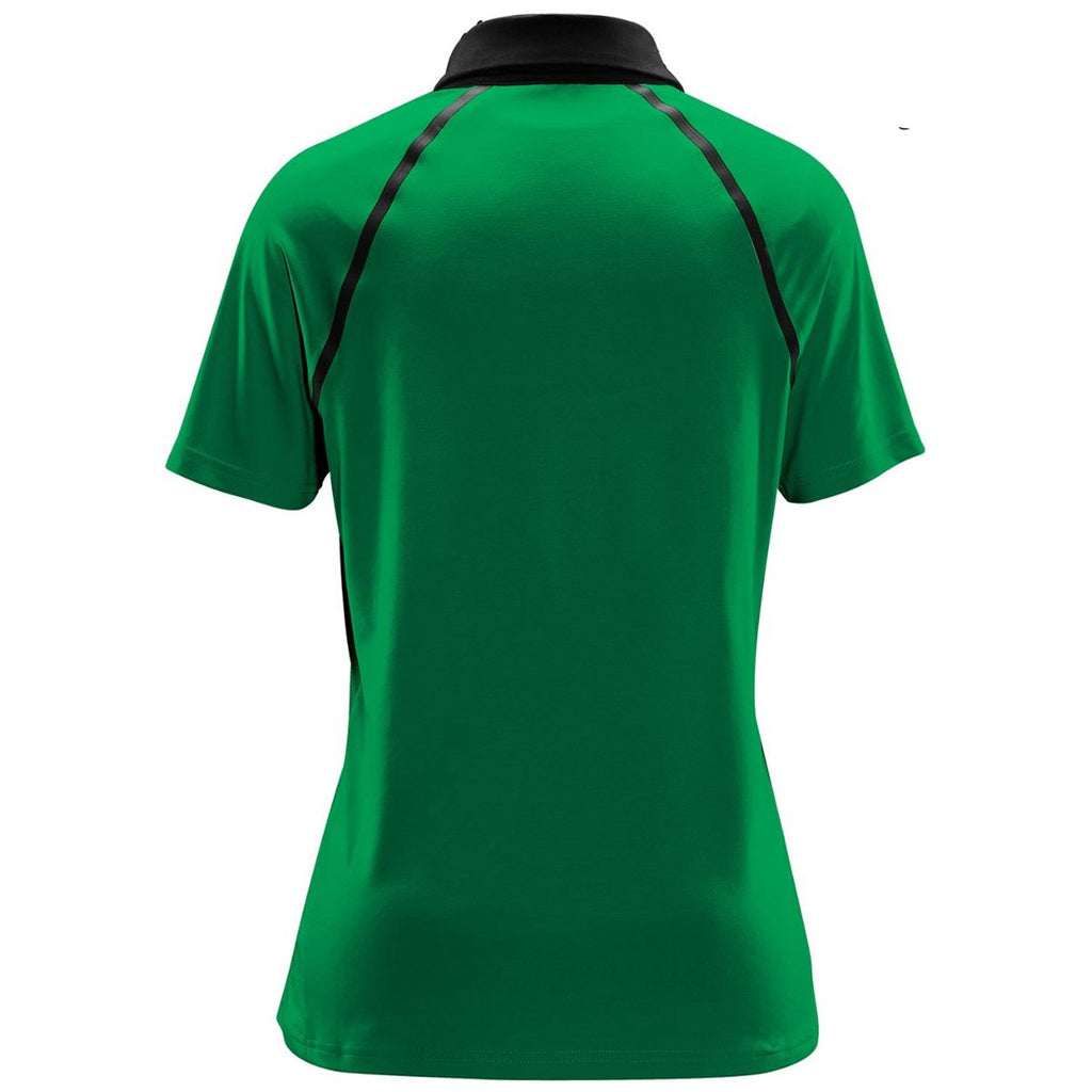 Stormtech Women's Jewel Green Neutrino Technical Polo