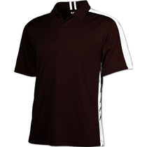 BAW Men's Maroon/White Xtreme Tek Galaxy Polo