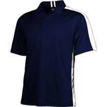 BAW Men's Navy/White Xtreme Tek Galaxy Polo