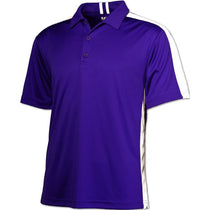 BAW Men's Purple/White Xtreme Tek Galaxy Polo