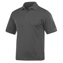 BAW Men's Charcoal Xtreme Tek Polo