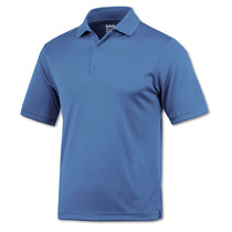 BAW Men's Columbian Blue Xtreme Tek Polo