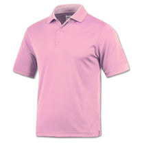 BAW Men's Light Pink Xtreme Tek Polo
