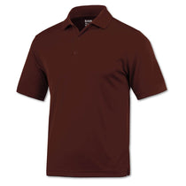 BAW Men's Maroon Xtreme Tek Polo