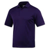 BAW Men's Purple Xtreme Tek Polo