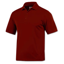 BAW Men's Red Xtreme Tek Polo