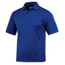 BAW Men's Royal Xtreme Tek Polo