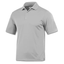 BAW Men's Silver Xtreme Tek Polo