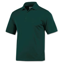 BAW Men's Teal Xtreme Tek Polo